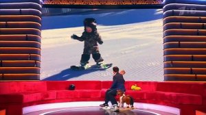 Лучше всех! Самый маленький сноубордист России Федор Орлов  !