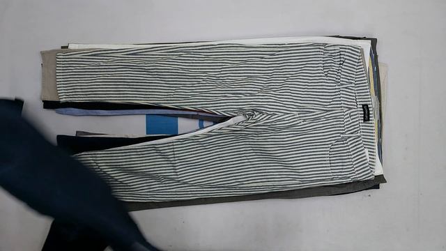 30643 Штаны хлопок мужские, секонд (cream), Италия, 1 пак, 10 кг смотреть онлайн