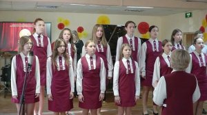 "Вопрос"
Муз. А. Пахмутовой, сл. Р. Рождественского