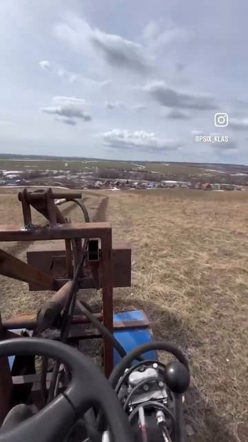 Минитрактор переломка своими руками. смотреть онлайн