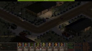 Jagged Alliance 2 1.13+AR+SDO+AI_r2942. 12 против 36. Блокпост L2.