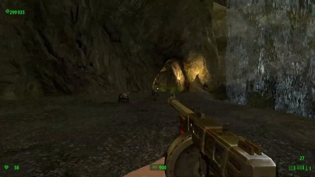 #5* ПРОХОЖДЕНИЕ Serious Sam HD - Лунные Горы смотреть онлайн