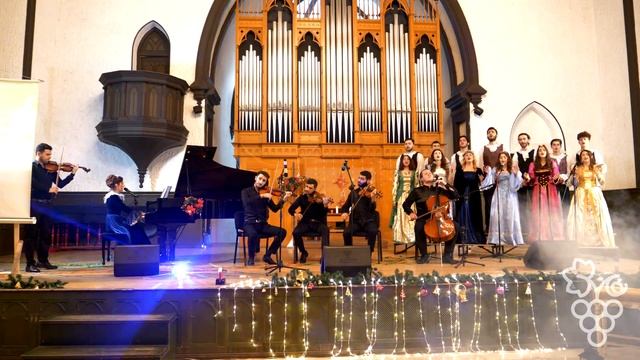 Vineyard Music- Такая Слава/Sənin hüzurun/Рождественский Бал/Milad Ziyafəti/25.12.2019 смотреть онлайн