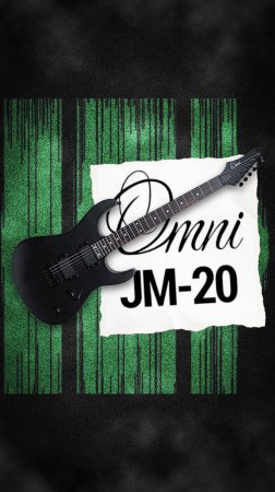 Omni JM-20 – Метал-гитара за копейки, которая УНИЧТОЖАЕТ!