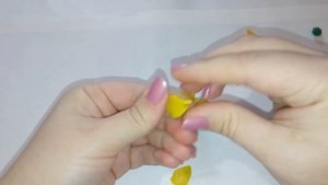 Как сделать из пластилина вьюнок - слайм(слизь)Slime Rancher