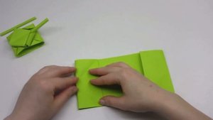 repeat and play Делаем танк из бумаги