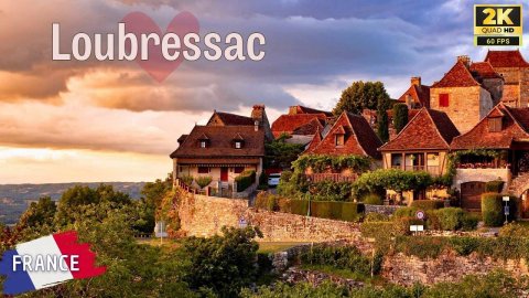 France, Loubressac – Picturesque French Hidden Gem