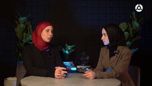 Утро. Участница книжного клуба-Хава Эльджеркиева.