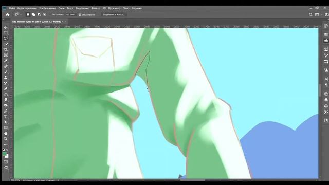 Рисую сцену из Breaking Bad | Спидпейнт смотреть онлайн