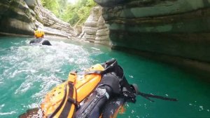 Каньон "Белые Скалы" | Место, где начался каньонинг в Сочи!
