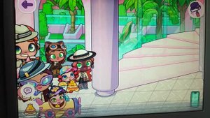 Лучшая семейка.  Мы приехали в новый дом. А Анита легла спать. Аватар ворлд.