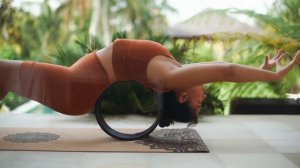 Кольцо для йоги YOGA DESIGN LAB Yoga Wheel Cork