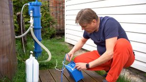 Дозатор химреактивов для бассейна