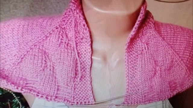 Кофточка на девочку 6-7 лет /видеоальбом