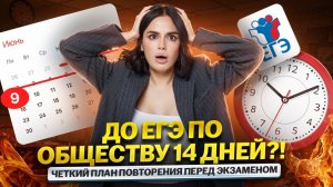 2 НЕДЕЛИ до ЕГЭ по обществознанию: что повторить до экзамена? | Умскул