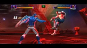 ПАТРИОТ | БОЛЬ ДЛЯ ФОТОН | обзор | Перевод | Марвел битва чемпионов| Мбч