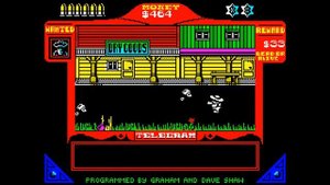 GUNFIGHTER [ZX Spectrum]