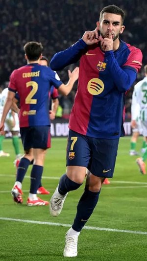 Barcelona starting lineup against Espanyol #shorts #reels #barcelona #espanyol