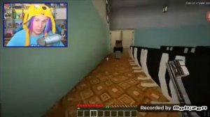 Жека и Игорь в школе