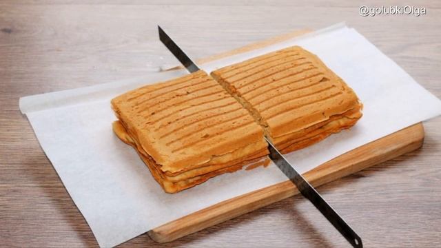 Медовое пирожное с орехами и сгущенкой смотреть онлайн