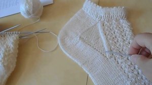 Универсальные носочки спицами.#(2025.)