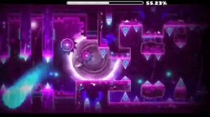 Kocmoc full decorated.Полный декор+part konsi.#geometrydash
