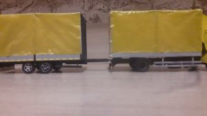 Камаз 4308 с прицепом