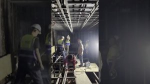 Контроль качества металлических конструкций в конференц-зале #контролькачества #металлоконструкции