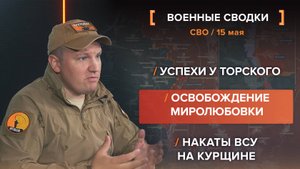 Успехи у Торского /
Освобождение Миролюбовки /
Накаты ВСУ на Курщине