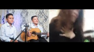 Шердил ва Мухаммад бори аввал бо Гарибо - Чатрулетка!