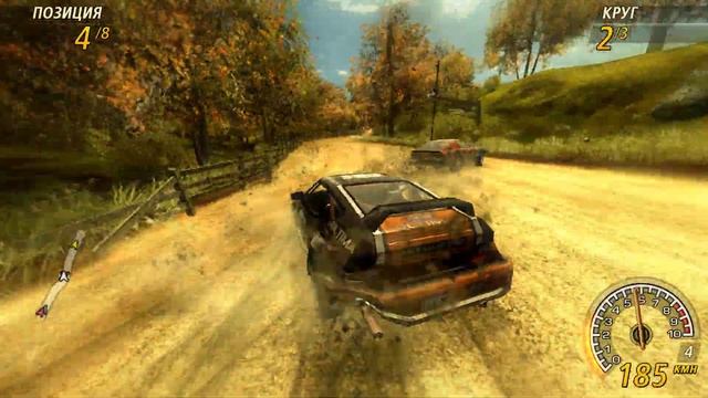 FlatOut 2-Часть№9/Второй этап гонок завершён. смотреть онлайн