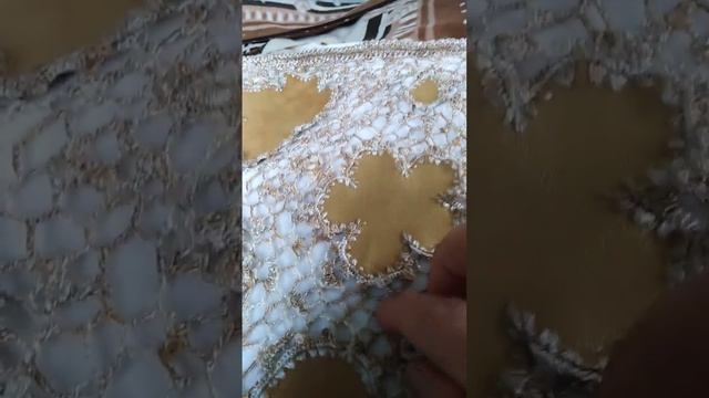 Туника. Элементы из кожи соединения пряжа вискоза. смотреть онлайн