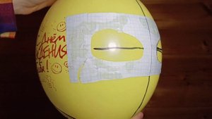 КАК СДЕЛАТЬ МАСКУ СЛЕНДЕРМЕНА 👻🎃