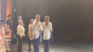 Награждение Диско дуэт