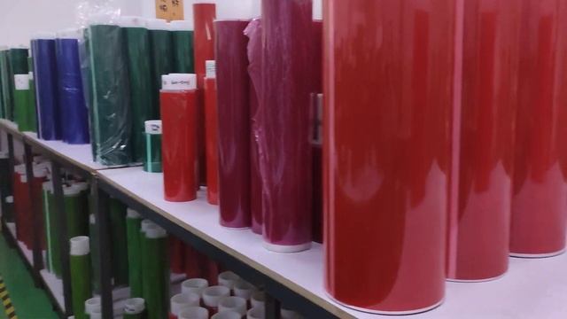 Зялёная малярная стужка з высокай тэмпературай, медная стужка ESD Kaptons, клейкія стужкі