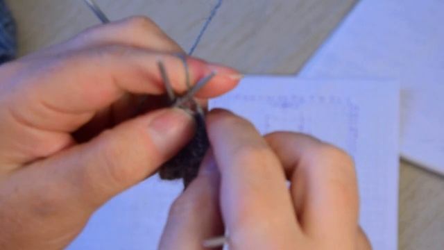 Короткие носочки спицами. Просто.#2025.
