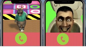 Rat Dance vs Skibidi Toilet