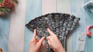 Самая простая МАНИШКА из мягкой толстой пряжи за один вечер!