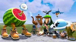 ЖИРАФА СЕЛЕСТА ПРОТИВ БРР БРР ПАТАПИМ ПРОТИВ ТУНГ ТУНГ САХУР ПРОТИВ СПИОНИРО ГОЛУБИРО