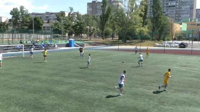 AFL Kyiv  11 тур  Season 2023  Izumrud - ФК Мед  1-й тайм