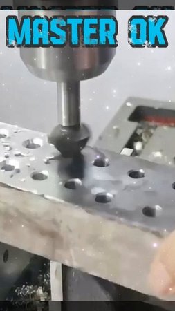 Кобальтовое Сверло Зенкер Для Удаление Заусенцев !