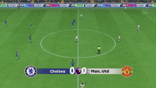 Челси - Манчестер Юнайтед: обзор матча 15 мая 2025 от EA SPORTS 25