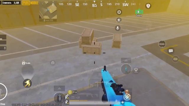 ПРОВЕРЯЮ СОПРОВОЖДЕНИЯ С ФАНПЕЙ | Metro PUBG MOBILE смотреть онлайн