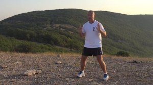 ШКОЛА ИЦЮАНЬ-9 /Ченбао Чжуан, Тибао Чжуан / Усилие в столбах (вверх-вниз)