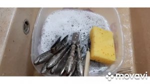 Средство простое с уксусом для чистки без усилий. Всё блестит