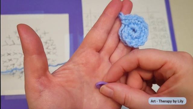 4й УРОК - САМЫЙ ДЕТСКИЙ КУРС - Вязание по спирали. Прибавки. Схема вязания. ВЯЗАНИЕ КРЮЧКОМ -