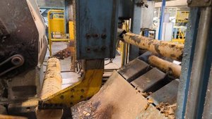 Smit41 лущение шпона 5 футов