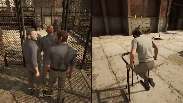 A WAY OUT 1 - ЖОПНЫЙ ПОБЕГ