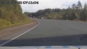 Погоня ДПС, Очень настойчивый водитель, газель убегает от гаишников,