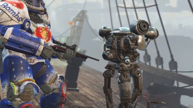 Макс хард, фоллаут 4, начало ^_^ ч5 смотреть онлайн